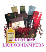 Premium Liquor Hampers