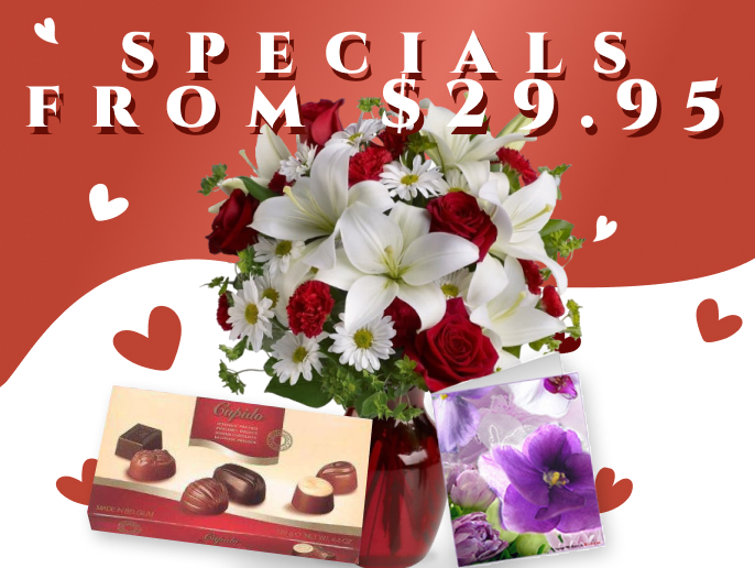 Valentines Specials