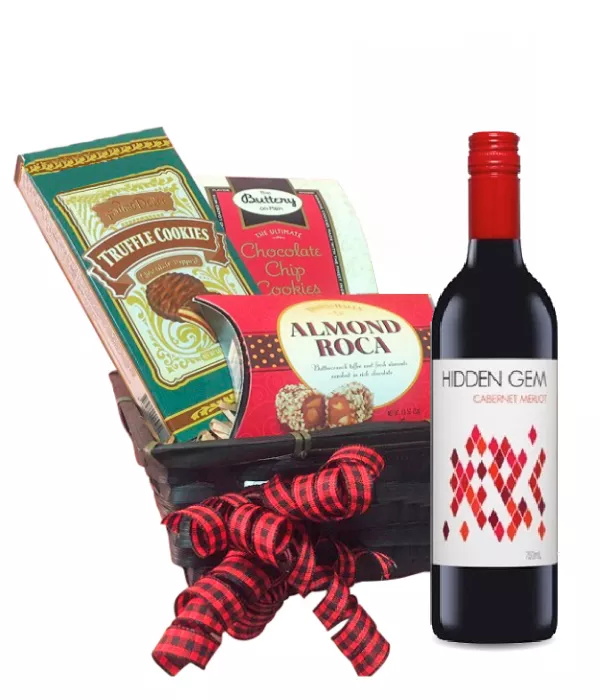 Vino & Delights Hamper