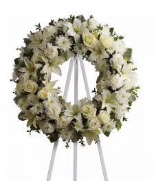 Classic Sympathy Wreath