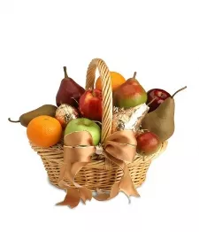 European Sampler Basket