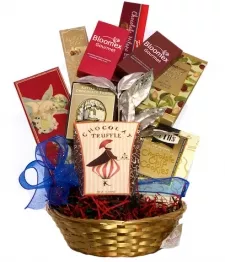 Snack Gift Basket