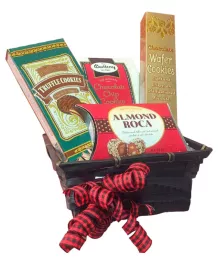 Country Christmas Gift Basket I